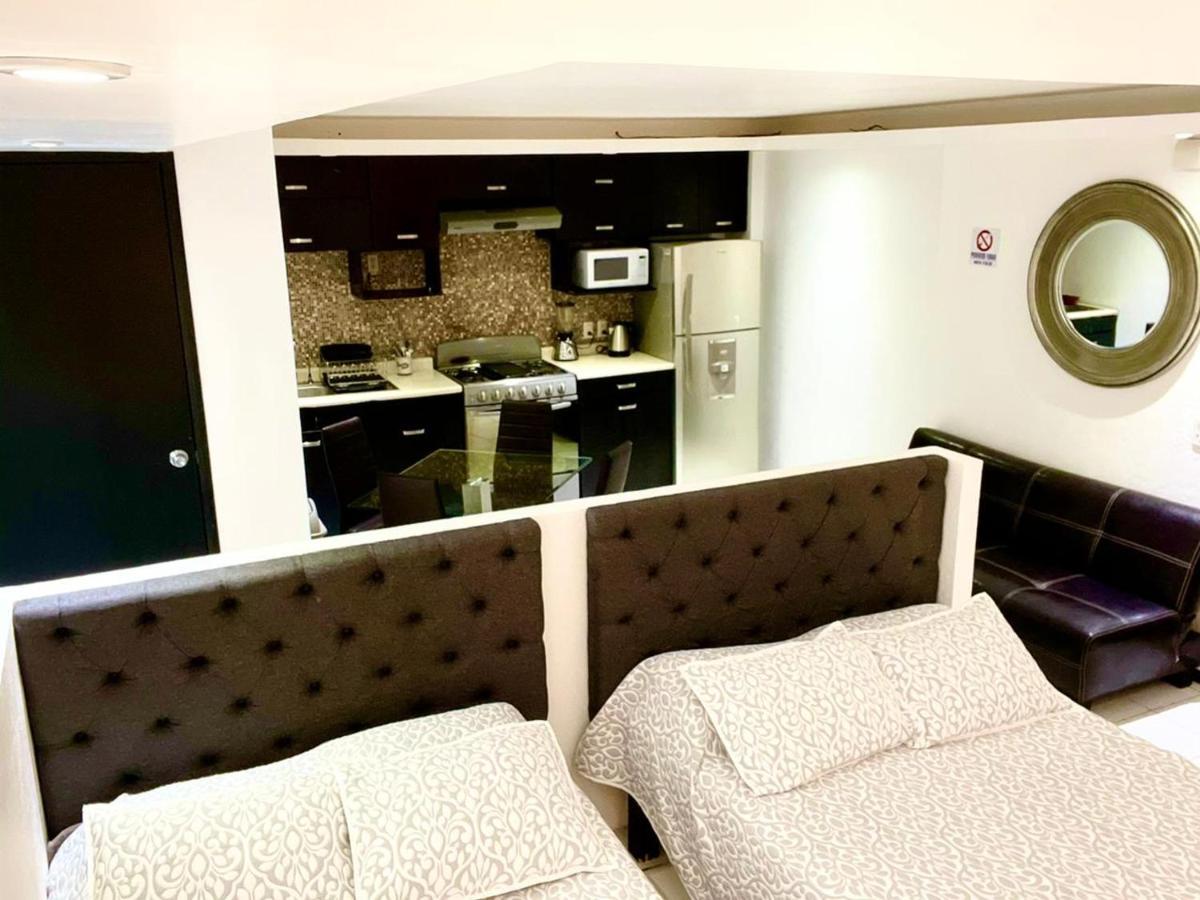 Sky Inn Acapulco Y Condominio Mediterrane Экстерьер фото