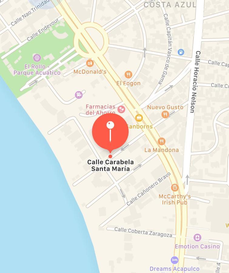 Sky Inn Acapulco Y Condominio Mediterrane Экстерьер фото